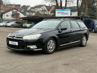 citroën c5 tourer tendance*teilleder*pdc*led*temp*