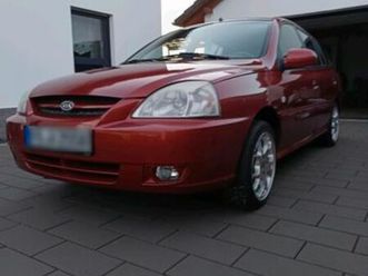kia kia rio ls kombi - tüv neu - 59800 km - ahk