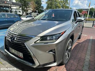 lexus rx 450hl (hybrid) luxury line