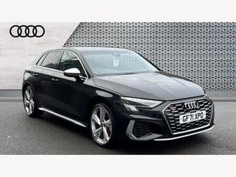 2.0 tfsi sportback s tronic quattro euro 6 (start/stop) 5dr