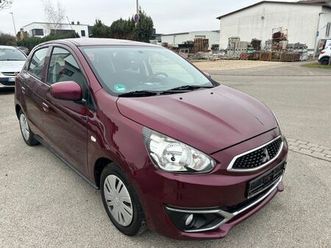 mitsubishi space star diamant edition