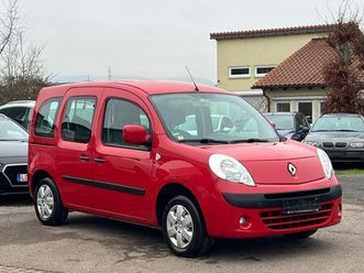 renault kangoo 1,6 happy family*klima*euro5*ahk