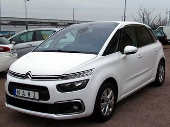 citroën c4 spacetourer selection*klima*navi*cam*lws*alu