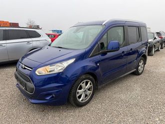 ford tourneo connect titanium navi kamera euro-6 pano