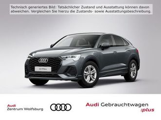 audi q3 sportback 45 tfsi e s-tronic led/navi/sportsi