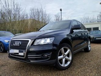 audi q5 2.0 tdi 140 cv quattro sline