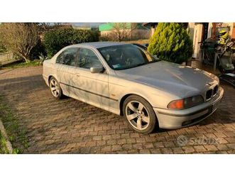 bmw 520i e39 gpl/gancio traino