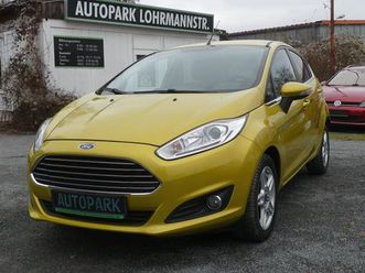ford fiesta titanium*klima*1.hand*nr.73
