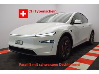 model y premium awd long range, ch ivi, lg5m akku, modelljahr 2026