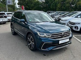 volkswagen tiguan 1.4 ehybrid opf dsg r-line