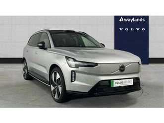 2025 volvo ex90 ultra, twin motor performance, electric, 7 seats estate electric automatic
