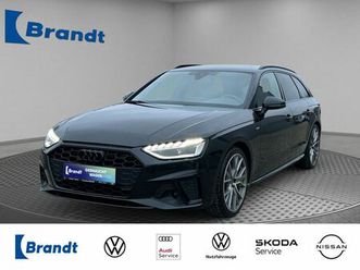 audi a4 avant 40 tdi s-line+s-tron.+led+navi+pdc+b&o