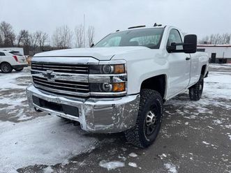 used 2015 chevrolet silverado 2500 wt