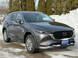 new 2025 mazda cx-5 2.5 s preferred package
