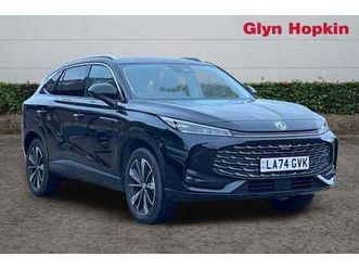 2024 mg mg hs 1.5 t-gdi se 5dr dct hatchback petrol automatic