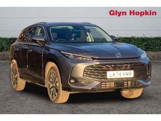 2024 mg mg hs 1.5 t-gdi trophy 5dr hatchback petrol manual