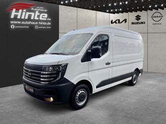 nissan interstar l2h2 dci130 3,5t n-connecta klima apple