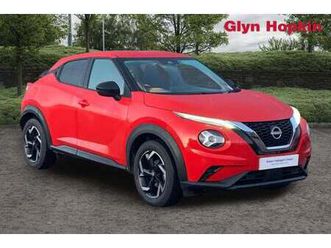 2022 nissan juke 1.0 dig-t 114 n-connecta 5dr hatchback petrol manual
