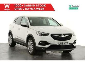 2018 vauxhall grandland x 1.6 turbo d sport nav 5dr auto hatchback diesel automatic