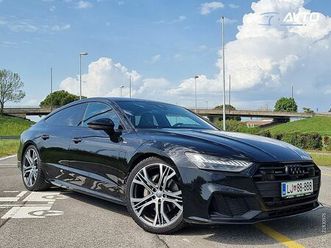audi a7 45 tdi quattro s tronic s line black edition
