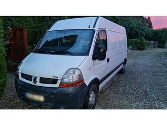 renault master kasenwagen nur 155000km nav...