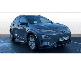 2020 hyundai kona 150kw premium se 64kwh 5dr auto electric hatchback hatchback electric automatic