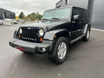 jeep wrangler 2.8 crd 200 fap sahara bva