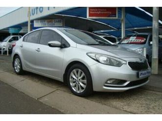 2013 kia cerato 1.6 ex auto