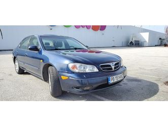 nissan maxima 2.0 бензин 6,500 bgn