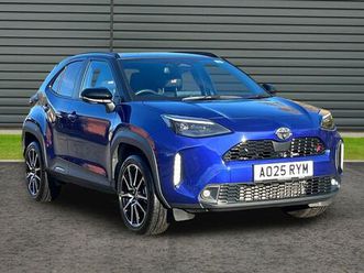 toyota yaris cross gr sport suv's 1.5 vvt-h gr sport e-cvt euro 6 (start/stop) 5dr