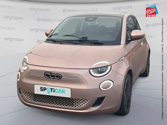 fiat 500 e 118ch icone plus tpano gps d'occasion - hess automobile