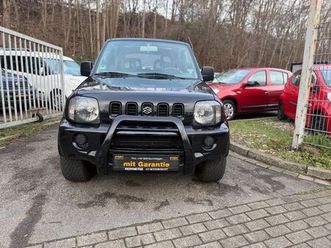suzuki jimny club rock am ring cabrio*tüv neu*2 hand*
