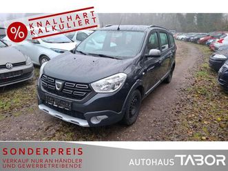 dacia lodgy 1.6 sce 100 stepway navi klima rfk pdc gra