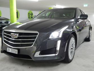 cts sedan 2.0 turbo premium awd 8-stufen automatic sequentiell