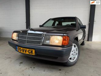 mercedes-benz 190-serie - 190e 1.8 w201 |schuif/kantel dak|