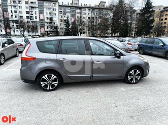renault grand scenic bose,7 sjedišta, automatik