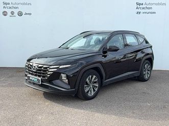 tucson 1.6 crdi 136 hybrid 48v dct-7