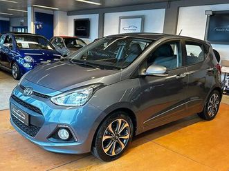 hyundai i10 style *65-tkm* lenkrad-hzg/shz/teilleder/mfl