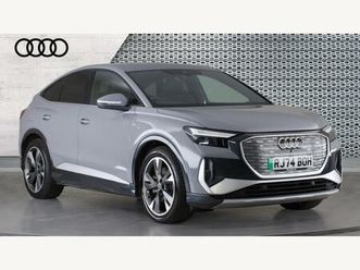45 s line sportback auto quattro 5dr 82kwh