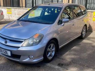 honda automatic ulez free tow 7 seater mpv auto verso touran zafira mpv stream