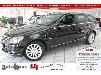 mercedes-benz c 200 t - automatik-navi-schiebedach-sitzheiz