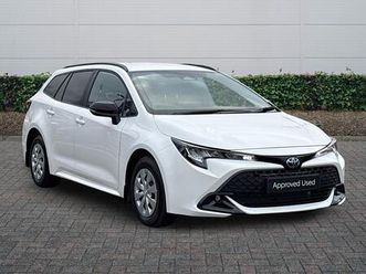 toyota corolla car derived van's 1.8 vvt-h cvt euro 6 (start/stop) 5dr