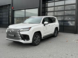 lexus lx series an. 2024