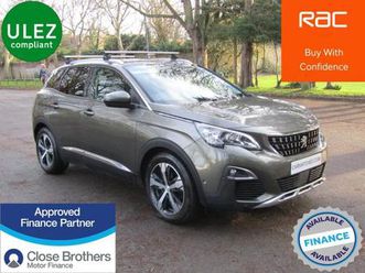 peugeot 3008 1.6 bluehdi allure 1 owner * fsh -new mot * ulez euro 6 * huge spec