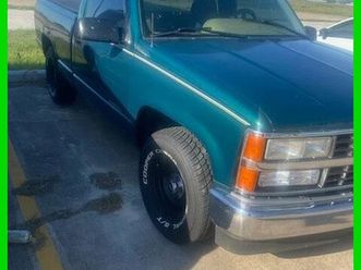 1996 chevrolet c/k pickup 1500 c1500 silverado