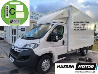 jumper caja cabina 2.2 diesel 35 l4h1 140