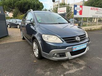 volkswagen golf plus cross golf 1.4 tsi 140ch