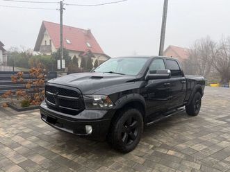 dodge ram noir 2021