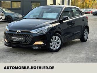 hyundai i20 1.2 classic schaltgetriebe, klima, zv, ffb