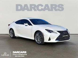 used 2022 lexus rc 300 base